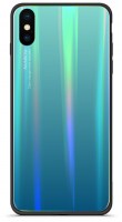 dazzle glass case blue